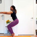 5-Minute Full-Body Yoga to Feel Good (Standing Poses Only)