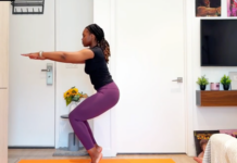 5-Minute Full-Body Yoga to Feel Good (Standing Poses Only)