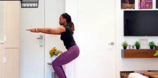 5-Minute Full-Body Yoga to Feel Good (Standing Poses Only)