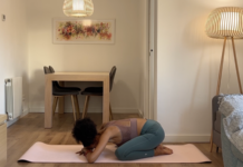 30-Minute Nighttime Yoga to Release Stress So You Can Relax