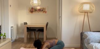 30-Minute Nighttime Yoga to Release Stress So You Can Relax