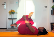 5-Minute Yoga to Help Ease Lower Back Discomfort