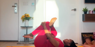 5-Minute Yoga to Help Ease Lower Back Discomfort