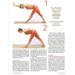 Pyramid Pose Improves Mobility Throughout Your Entire Body