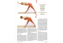 Pyramid Pose Improves Mobility Throughout Your Entire Body