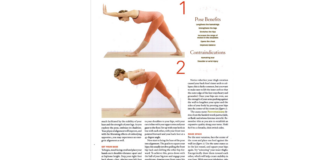 Pyramid Pose Improves Mobility Throughout Your Entire Body