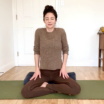 15-Minute Gentle Yoga Practice to Ease Stress and Slow Down