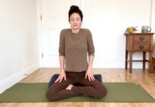 15-Minute Gentle Yoga Practice to Ease Stress and Slow Down