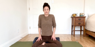 15-Minute Gentle Yoga Practice to Ease Stress and Slow Down