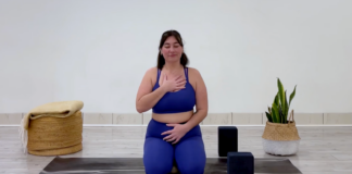 12-Minute Flow for a Positive Mindset