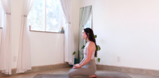 Morning Yoga to Ease Tension in Your Entire Body