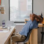 6 Best Desk Yoga Stretches to Do During a Zoom Meeting