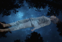 Savasana Under the Stars Creates the Ultimate Meditative State