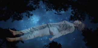 Savasana Under the Stars Creates the Ultimate Meditative State