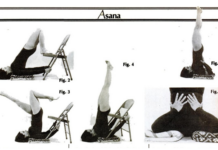 Sarvangasana Helps Relieve Mental Fatigue and Muscle Soreness