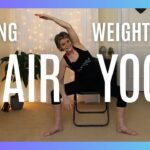 Chair Yoga for Weight Loss & Toning | Seniors & Beginners