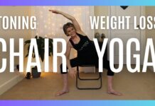Chair Yoga for Weight Loss & Toning | Seniors & Beginners