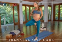 30 Min Prenatal Yoga Workout | Gentle Pregnancy Safe Workout & Stretch For All Expecting Mothers ❤