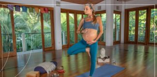 30 Min Prenatal Yoga Workout | Gentle Pregnancy Safe Workout & Stretch For All Expecting Mothers ❤