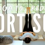 Are You Stressed Out? Reduce Cortisol Naturally With This Yoga Practice