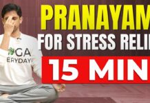 Daily Pranayama for Stress & Anxiety Relief | Saurabh Bothra Yoga