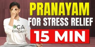 Daily Pranayama for Stress & Anxiety Relief | Saurabh Bothra Yoga