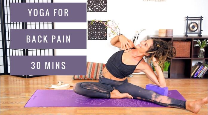 Yoga For Back Pain – Lower Back, Upper Back, Sciatica, Neck and Shoulder Pain Relief Yoga