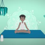 5 Minute Easy and Relaxing Yoga for Anxiety
