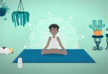 5 Minute Easy and Relaxing Yoga for Anxiety