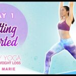 30 Day Yoga for Weight Loss Julia Marie ЁЯФе 30 Minute Workout, Beginners Fat Burning, At Home | Day 1
