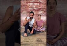 3 Yoga Asanas (Poses) To Relief your Back Pain