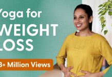वज़न घटाने के लिए योग | Yoga for WEIGHT LOSS | 30-minute yoga @satvicyoga