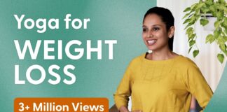 वज़न घटाने के लिए योग | Yoga for WEIGHT LOSS | 30-minute yoga @satvicyoga