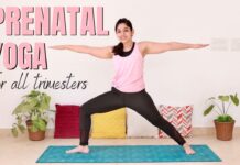20 mins Prenatal Yoga for All Trimesters | Yoga for Pregnant Women (Follow Along)