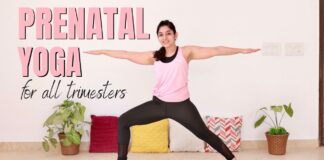 20 mins Prenatal Yoga for All Trimesters | Yoga for Pregnant Women (Follow Along)