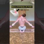 Tips for neck stiffness or pain 👁🙏🏼 #neckstiffness #neckpain #necktightness #yogatips #yoga