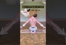 Tips for neck stiffness or pain 👁🙏🏼 #neckstiffness #neckpain #necktightness #yogatips #yoga