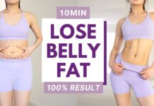 Ep.2 – Lose Belly Fat workout (Up, Low, Side & Whole Abs) 100% Flat Stomach | Lying on Floor