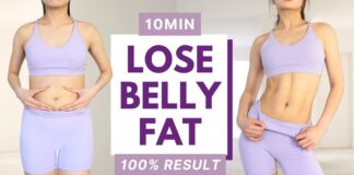Ep.2 – Lose Belly Fat workout (Up, Low, Side & Whole Abs) 100% Flat Stomach | Lying on Floor