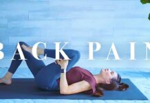 Gentle Exercises for Back Pain Relief // Floor Stretches for a Sore Back