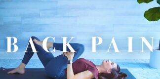 Gentle Exercises for Back Pain Relief // Floor Stretches for a Sore Back