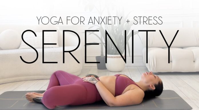 PURE SERENITY: Yoga for Stress & Anxiety