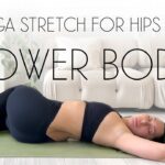 8 Min Yoga to Stretch the Hips & Lower Back