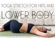 8 Min Yoga to Stretch the Hips & Lower Back