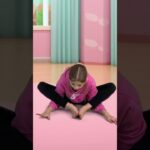 ❌IF You Can’t Go All the Way, it’s Ok! #kidsyoga #kidsworkout #barbiekids