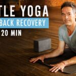 20 Min Gentle Yoga for Lower Back Recovery l Healing Relief