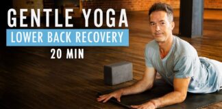 20 Min Gentle Yoga for Lower Back Recovery l Healing Relief