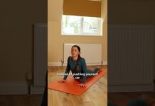 How to modify yoga poses for lower back pain