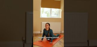 How to modify yoga poses for lower back pain