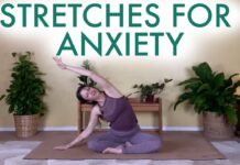 Yoga Stretches for Anxiety | Unwind and Relax with Jen Hilman
